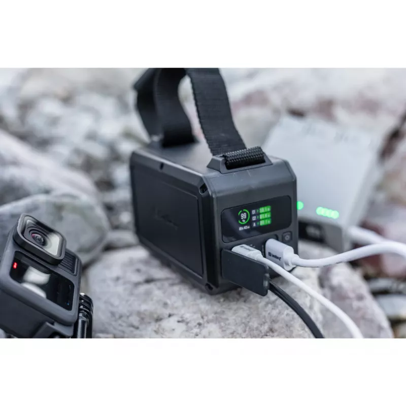 Tragbare Powerbank Sandberg Survivor 100W 40000mAh