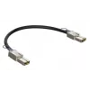 Netzwerkkabel D-Link CXP 120G, 0,5 m, CXP-Stecker–CXP-Stecker, schwarz