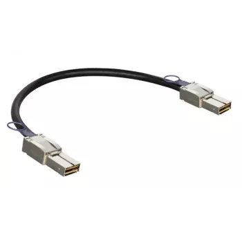 Netzwerkkabel D-Link CXP 120G, 0,5 m, CXP-Stecker–CXP-Stecker, schwarz