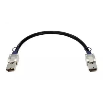 Netzwerkkabel D-Link CXP 120G, 0,5 m, CXP-Stecker–CXP-Stecker, schwarz