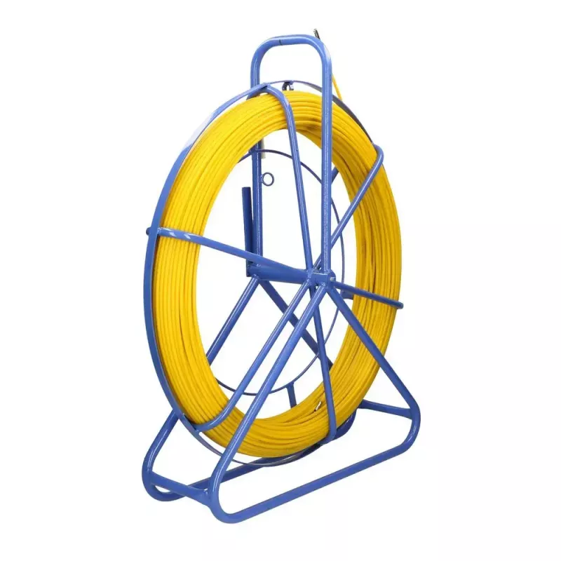 Kabelzugstab Extralink Pilot 3,8 mm 25 m Glasfaser FRP gelb