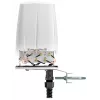 Omnidirektionale Netzwerkantenne QuWireless QuSpot PoE/LAN 4 dBi, 0,694–6 GHz, vertikale Polarisation