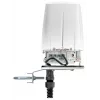 Omnidirektionale Netzwerkantenne QuWireless QuSpot PoE/LAN 4 dBi, 0,694–6 GHz, vertikale Polarisation
