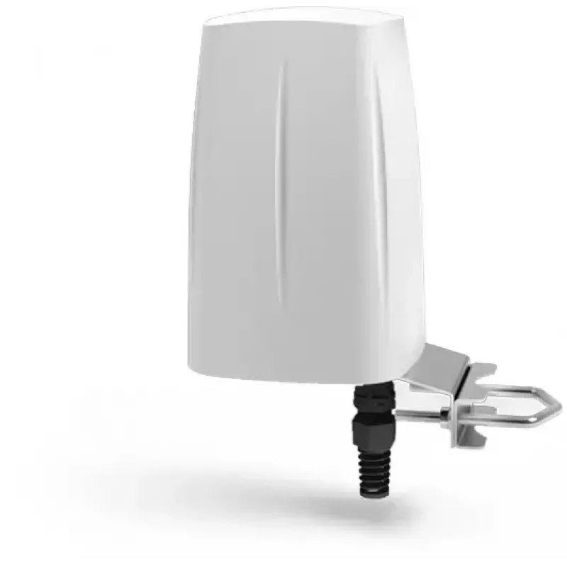 Omnidirektionale Netzwerkantenne QuWireless QuSpot PoE/LAN 4 dBi, 0,694–6 GHz, vertikale Polarisation