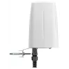 Omnidirektionale Netzwerkantenne QuWireless QuSpot PoE/LAN 4 dBi, 0,694–6 GHz, vertikale Polarisation