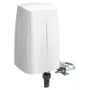 Omnidirektionale Netzwerkantenne QuWireless QuSpot PoE/LAN 4 dBi, 0,694–6 GHz, vertikale Polarisation