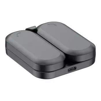 Kabelloses Ladegerät Budi 3-in-1 15W für Telefon, Earbuds und Smartwatch