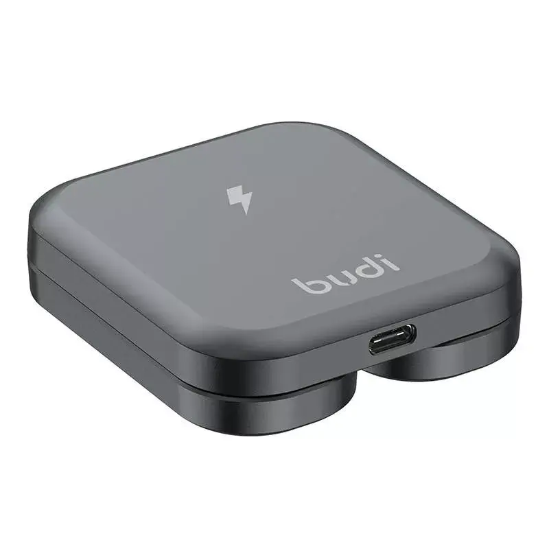 Kabelloses Ladegerät Budi 3-in-1 15W für Telefon, Earbuds und Smartwatch