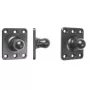 Halterungsset Brodit 215547 Schwarz