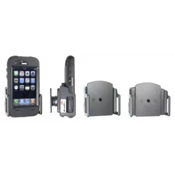 Passivhalter Brodit 511309 Mobiltelefon/Smartphone Schwarz