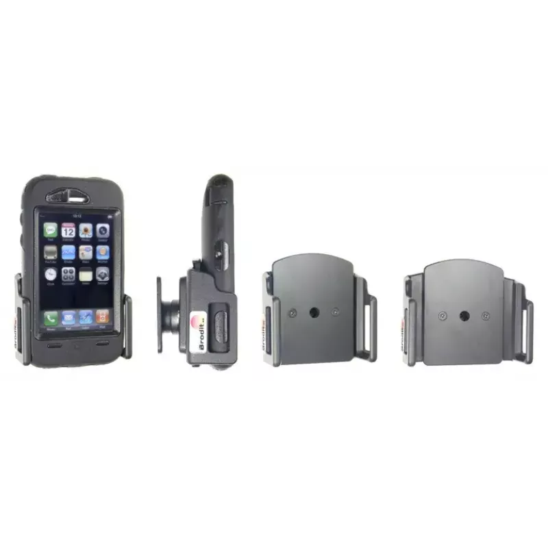 Passivhalter Brodit 511309 Mobiltelefon/Smartphone Schwarz