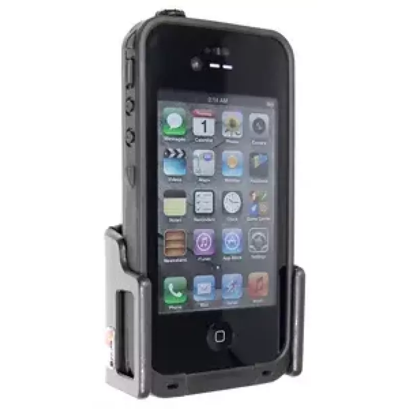 Passivhalter Brodit 511309 Mobiltelefon/Smartphone Schwarz