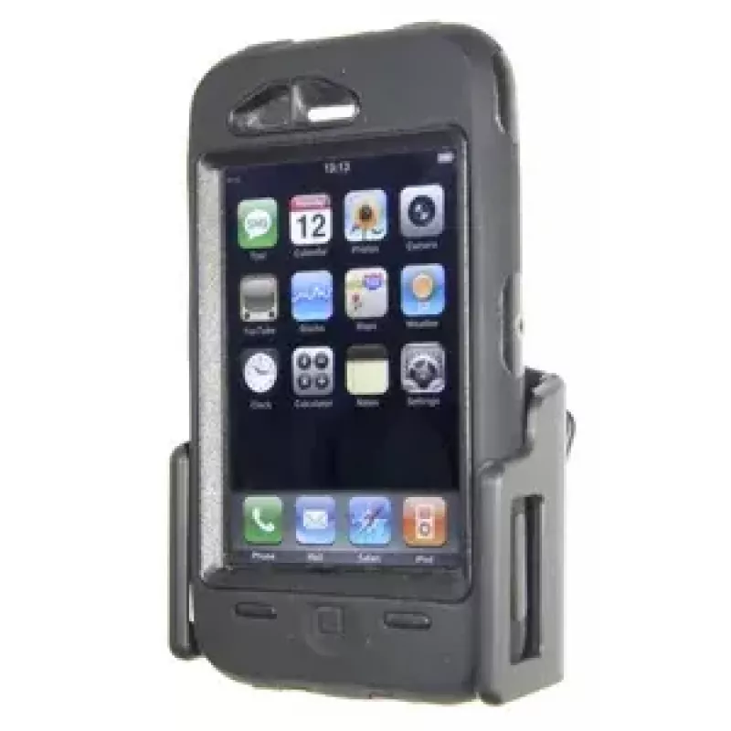 Passivhalter Brodit 511309 Mobiltelefon/Smartphone Schwarz