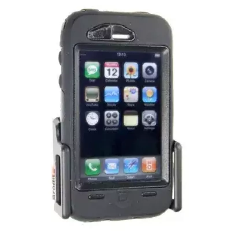 Passivhalter Brodit 511309 Mobiltelefon/Smartphone Schwarz