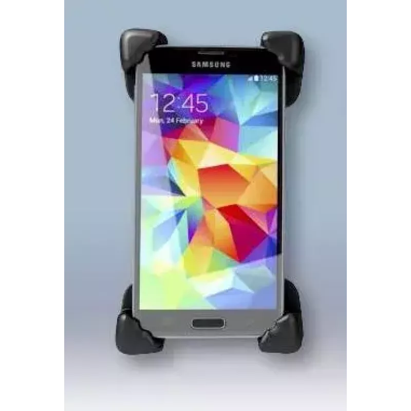 Aktive Autohalterung Bury THB S9 Cradle Universal XXL — für Mobiltelefone/Smartphones, schwarz