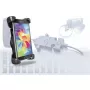Aktive Autohalterung Bury THB S9 Cradle Universal XXL — für Mobiltelefone/Smartphones, schwarz