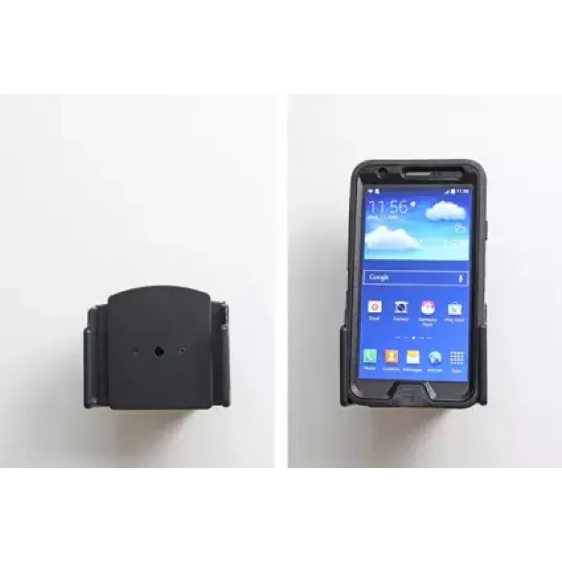 Passive Halterung Brodit 511483 Mobiltelefon/Smartphone Schwarz