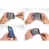 Passive Halterung Brodit 511483 Mobiltelefon/Smartphone Schwarz
