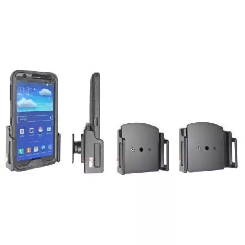 Passive Halterung Brodit 511483 Mobiltelefon/Smartphone Schwarz