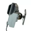 Handy-/Smartphone-Autoladegerät-Adapter KRAM Fix2Car — Zigarettenanzünder-Stromversorgung, schwarz