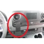 Passive Halterung Brodit 855442 Mobiler Computer Mobiltelefon Smartphone Navigator Schwarz