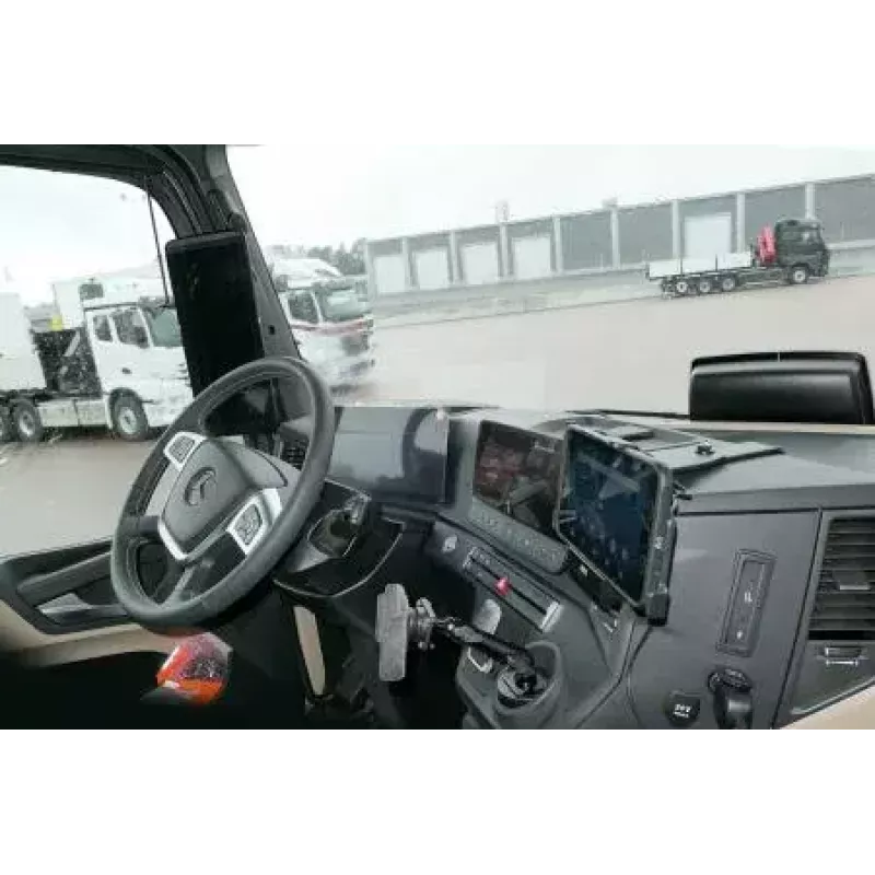 Passive Halterung Brodit 213558 Mobiler Computer Mobiltelefon Smartphone Navigator Schwarz