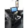 Passive Halterung Brodit 213558 Mobiler Computer Mobiltelefon Smartphone Navigator Schwarz
