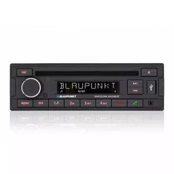 Autoradio Blaupunkt Barcelona 200 DAB BT Schwarz 160 W Bluetooth