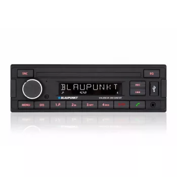 Car Radio Blaupunkt Valencia 200 DAB BT Schwarz 160 W Bluetooth