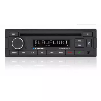 Autoradio Blaupunkt Essen 200 DAB/BT/CD 200 W Schwarz