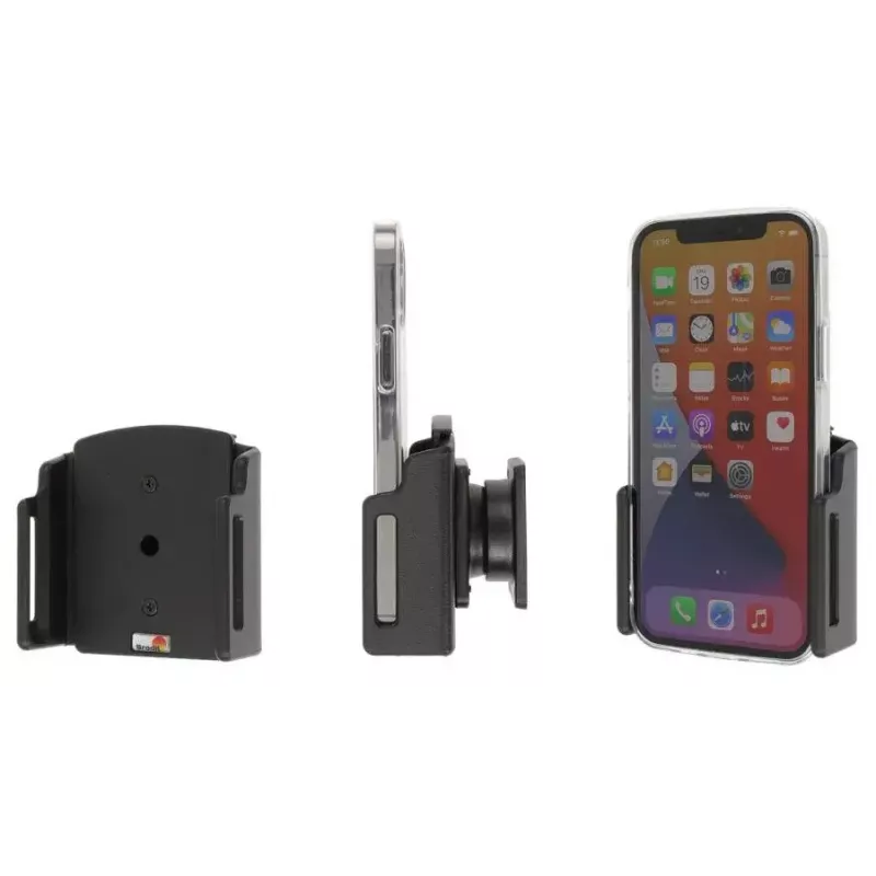 Passiver Halter Brodit 711239 Mobiltelefon/Smartphone Schwarz