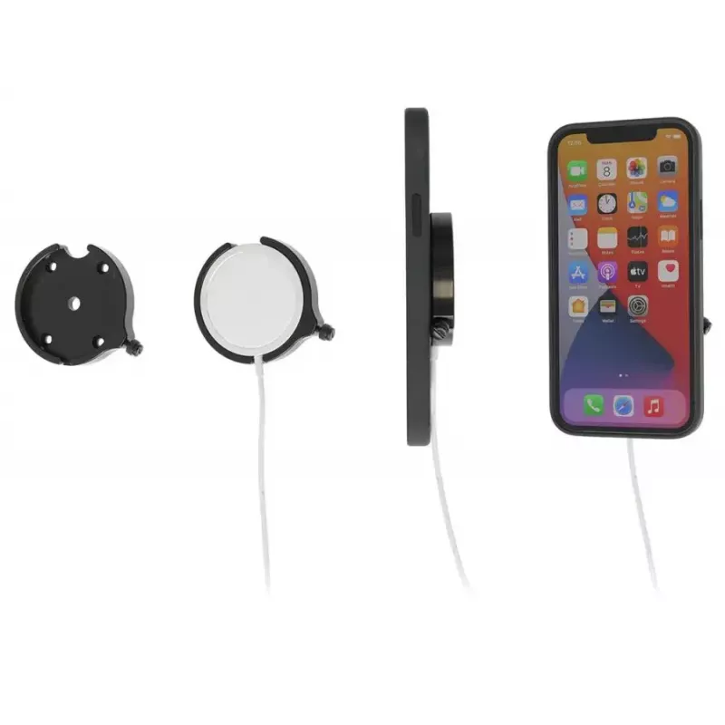 Passive Auto-Halterung Brodit AB 216172 für Mobiltelefon/Smartphone, Schwarz