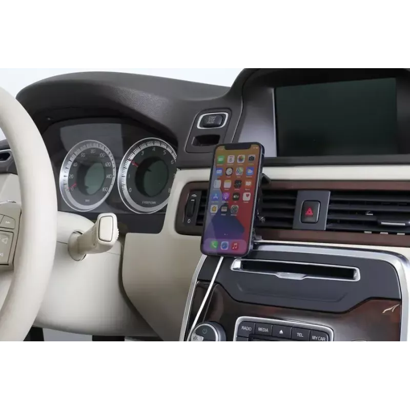 Passive Auto-Halterung Brodit AB 216172 für Mobiltelefon/Smartphone, Schwarz