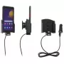 Aktive Halterung Brodit 721242 Mobiltelefon/Smartphone Schwarz