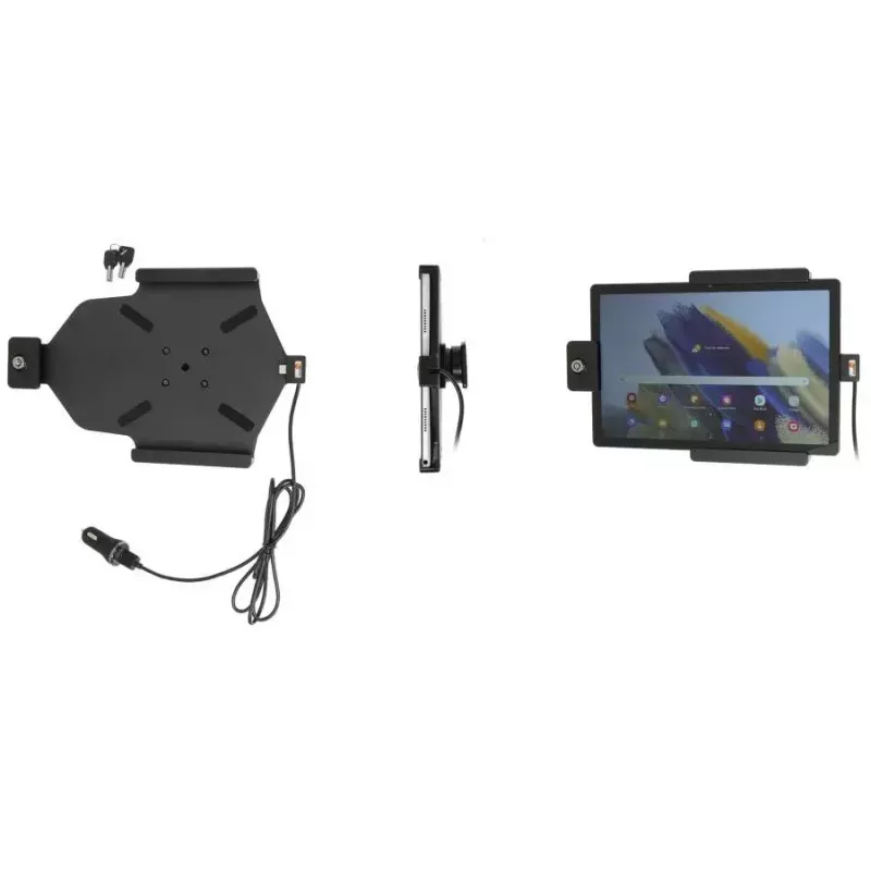 Aktive Halterung Brodit 735286 Tablet/UMPC Schwarz Auto Innenbereich