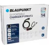 Blaupunkt P1PM2T2 Schwarze Bodenladestation aus Kunststoff 3700W 8m Kabel