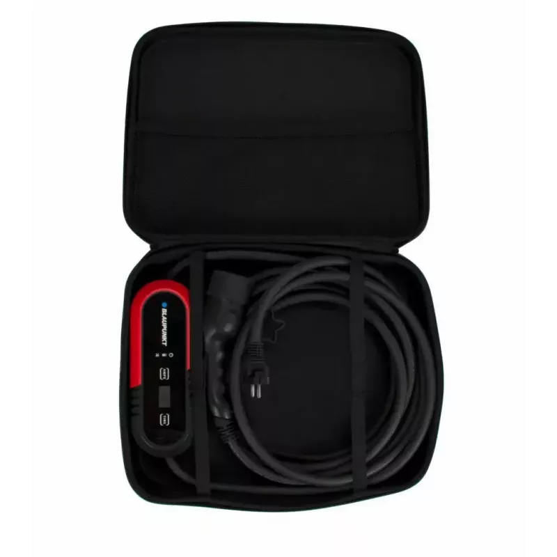 Blaupunkt P1PM2T2 Schwarze Bodenladestation aus Kunststoff 3700W 8m Kabel
