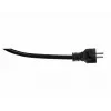 Blaupunkt P1PM2T2 Schwarze Bodenladestation aus Kunststoff 3700W 8m Kabel