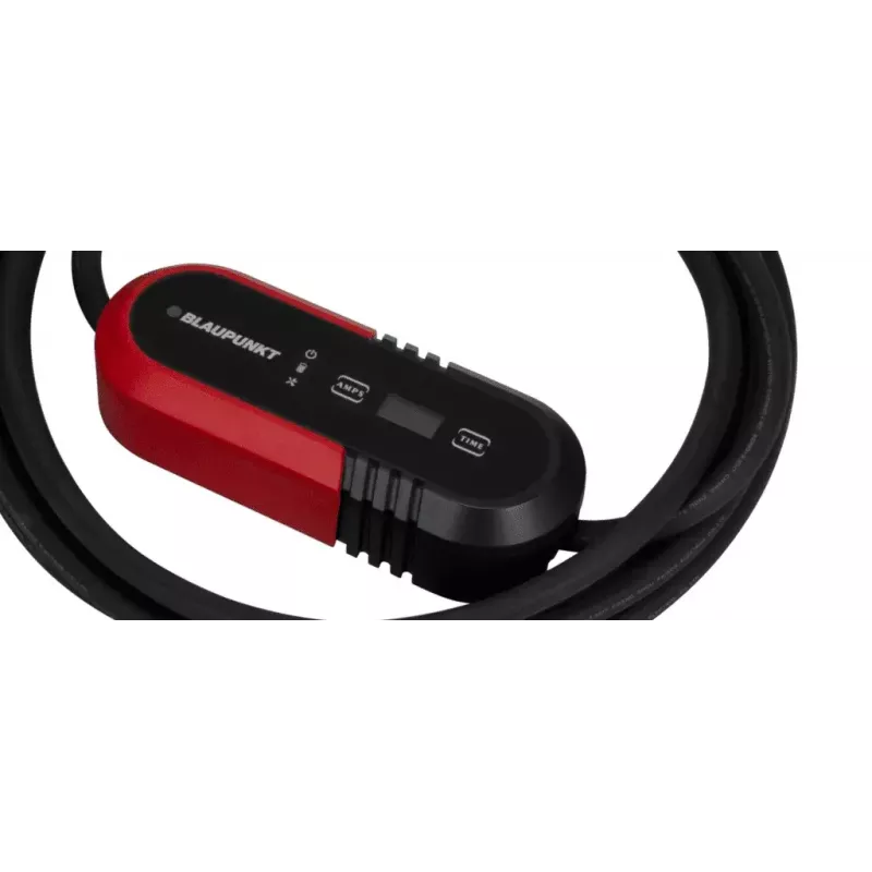 Blaupunkt P1PM2T2 Schwarze Bodenladestation aus Kunststoff 3700W 8m Kabel