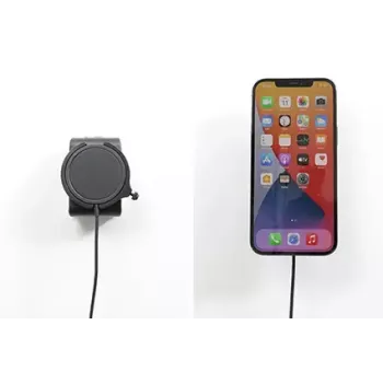 Aktive Halterung Brodit 216324 Mobiltelefon Smartphone Schwarz