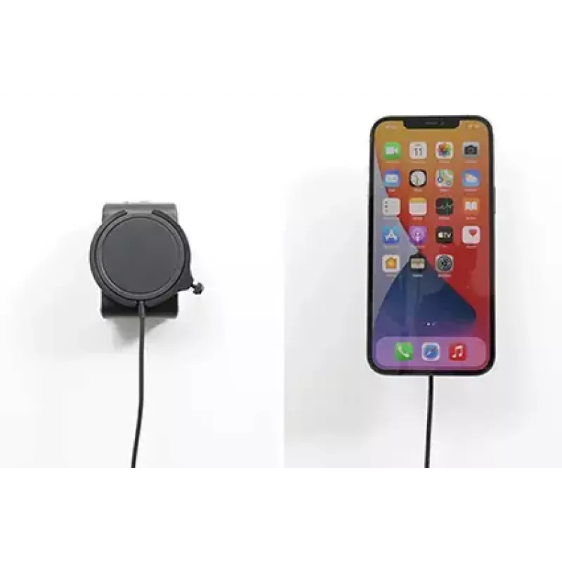 Aktive Halterung Brodit 216324 Mobiltelefon Smartphone Schwarz