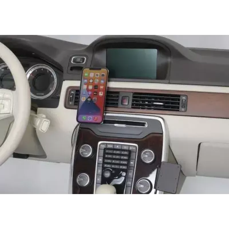 Aktive Halterung Brodit 216324 Mobiltelefon Smartphone Schwarz