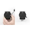 Aktive Halterung Brodit 216324 Mobiltelefon Smartphone Schwarz