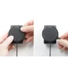 Aktive Halterung Brodit 216324 Mobiltelefon Smartphone Schwarz