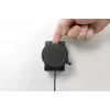 Aktive Halterung Brodit 216324 Mobiltelefon Smartphone Schwarz