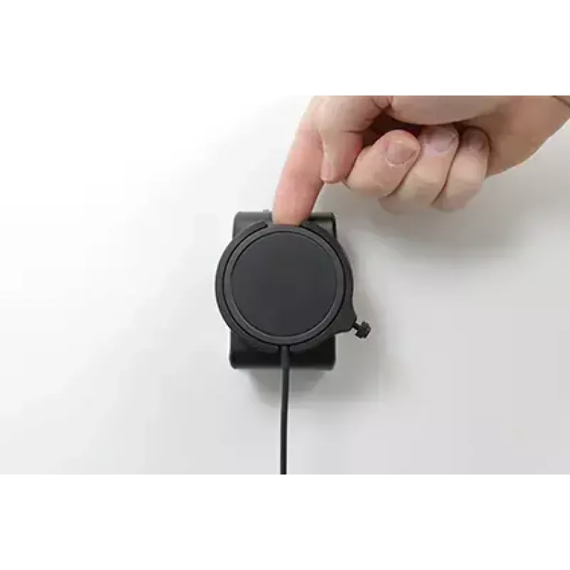 Aktive Halterung Brodit 216324 Mobiltelefon Smartphone Schwarz