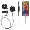 Aktive Halterung Brodit 216324 Mobiltelefon Smartphone Schwarz