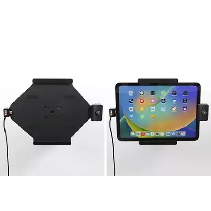 Aktive Halterung Brodit 736339 Tablet/UMPC Schwarz Auto Innenbereich