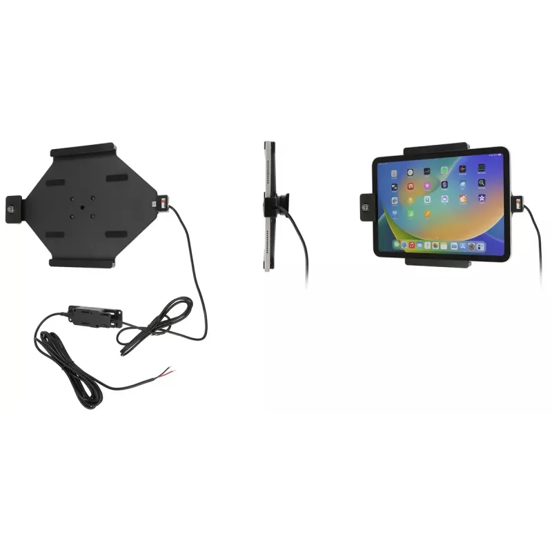 Aktive Halterung Brodit 736339 Tablet/UMPC Schwarz Auto Innenbereich