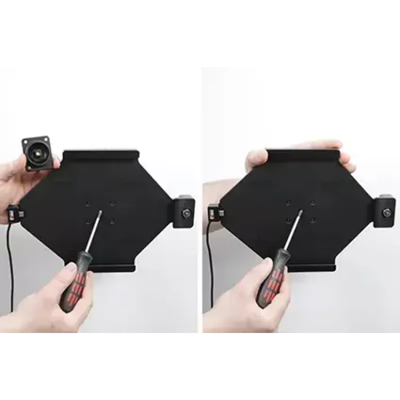 Aktive Halterung Brodit 736339 Tablet/UMPC Schwarz Auto Innenbereich
